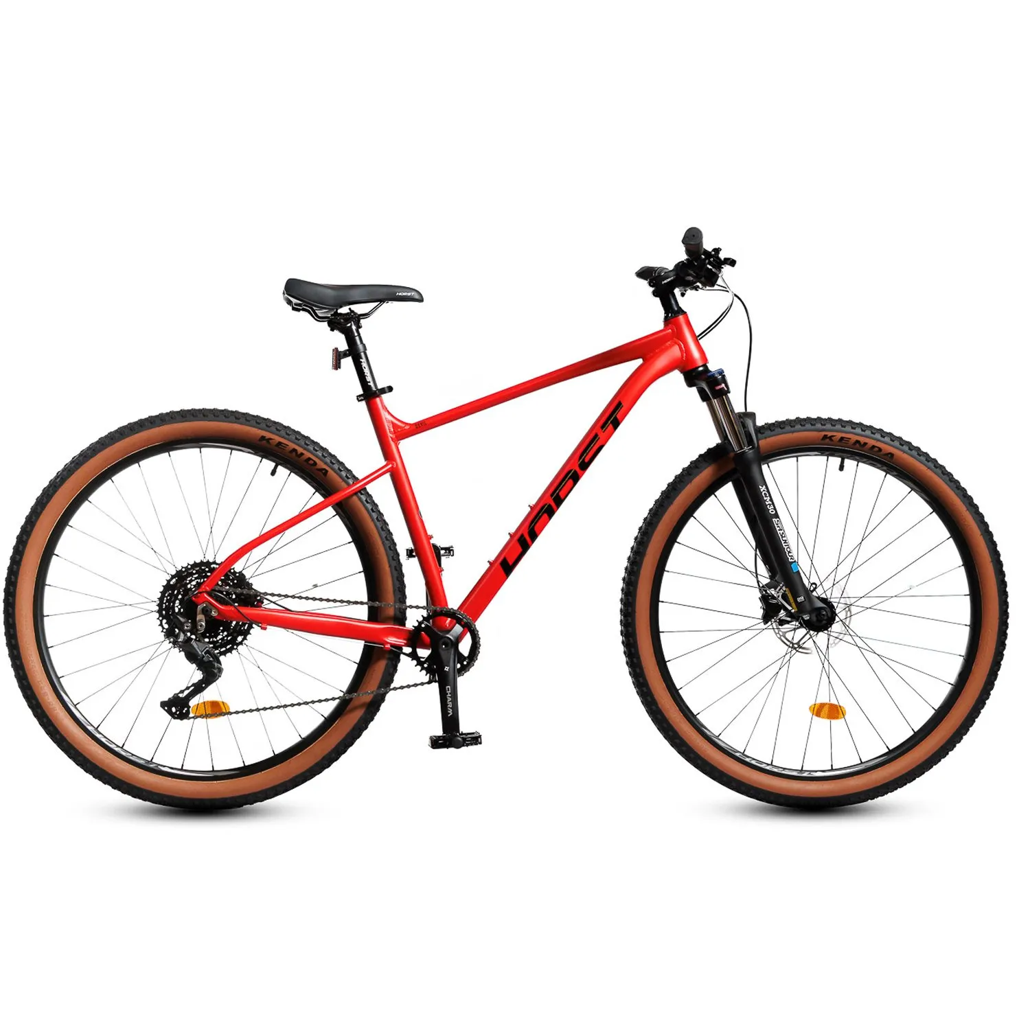 Велосипед HORST Devil 19" (24) красный/черный