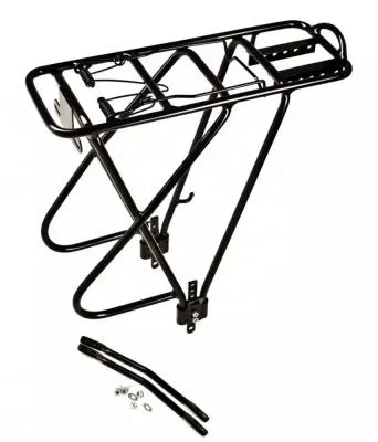 Багажник алю регул с  для перем сумки 26"-29" черн