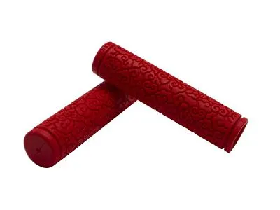 Грипсы VLG-992-1 130мм красные