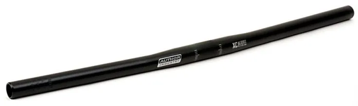 Руль МТВ алюм. XC 22,2/25,4х600мм прямой 5` 246г ч