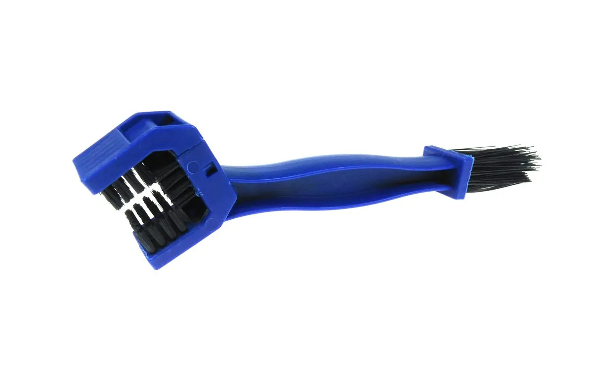Щетка для чистки цепи, трещотки/кассеты, двухсторонняя, с тройным обхватом, KENLI, KL-7006