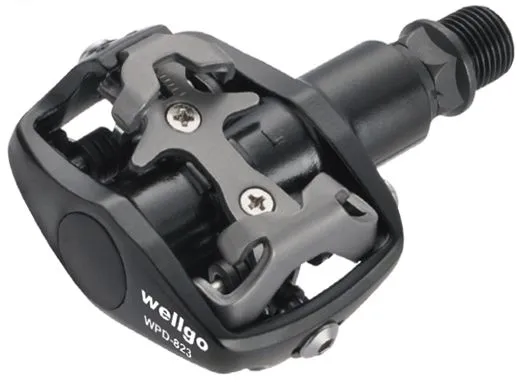 Педали для велосипеда Wellgo WPD-823