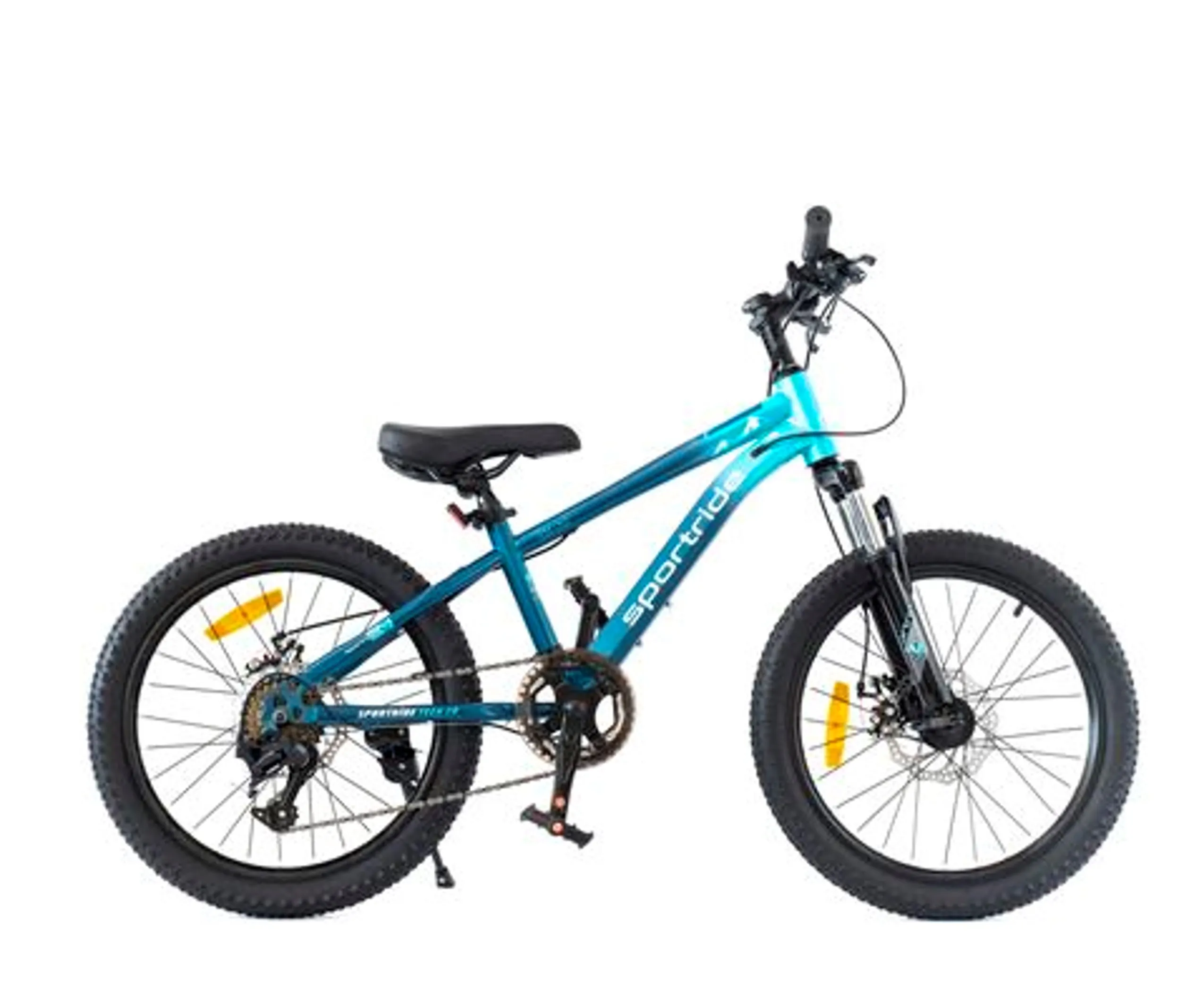 Велосипед SPORTRIDE TEEN 20 (7 ск., рост OS) синий