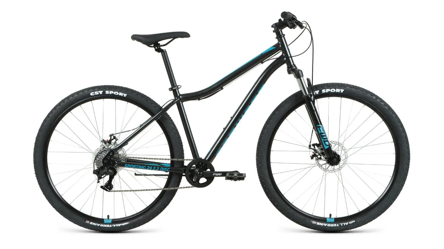В-д FORWARD SPORTIG 29 2.2 disc(29" 8ск 19) чер/би