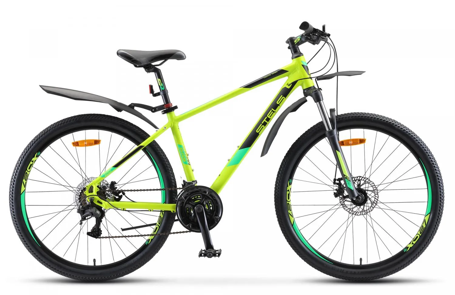 Велосипед STELS Navigator-645 MD 26"   20" Лайм