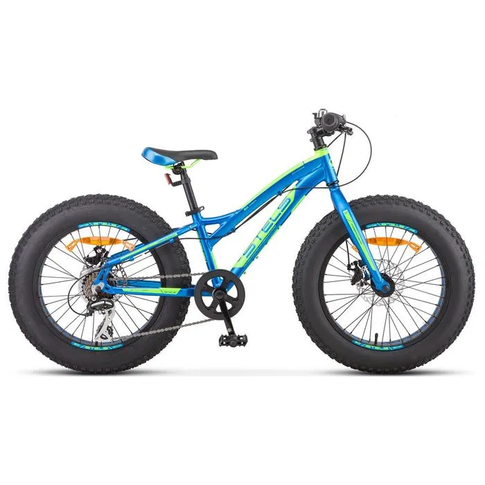 Велосипед  Stels Aggressor MD 20", цвет синий, размер 11"