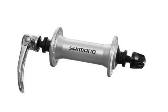 Shimano втул пер. Alivio M430 32отв QR 133мм сереб