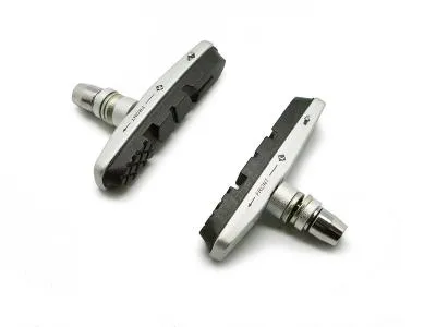 Колодки торм MTB-955VC V-brake кар-дж 72мм сер/чёр