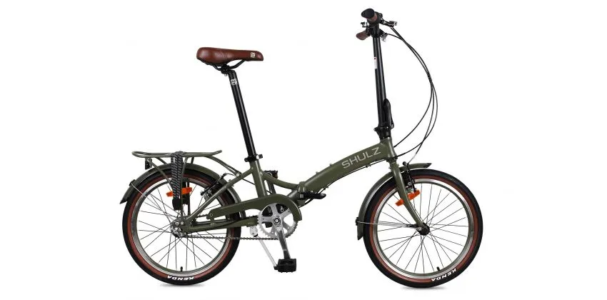 Велосипед SHULZ GOA C (army green/хаки)