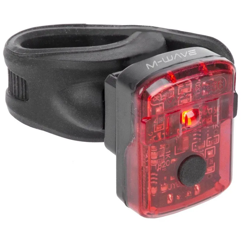 Фонарь 5-220559 задний 1д.повыш. яркости, 1функция USB-заряд. Li-Pol, быстросъем., индикатор заряда,