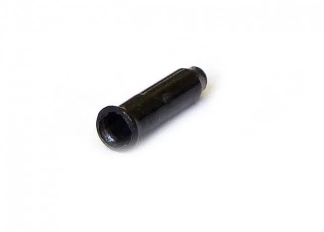 Колп./загл. 3-307 на тросики черные (100шт)