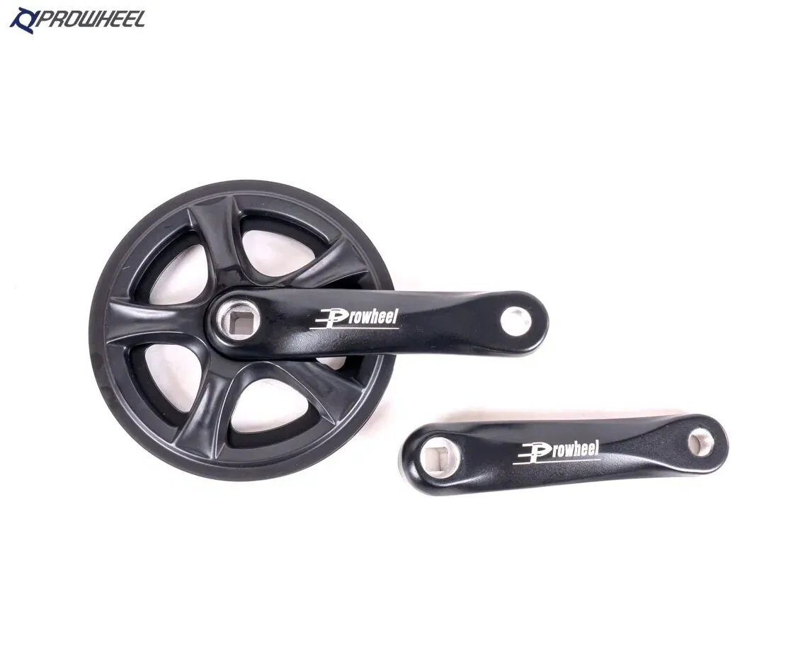 Комплект шатунов(система)36T,170 мм, под квадрат,алюм. шатуны, 9/16"PROWHEEL,PRO-Q36PP,с защитой чер