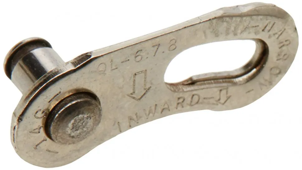 Цепь/замок CLARKS C-CL5-8 1/2"x3/32" для 5-8скор. хромир. покр. на блистере