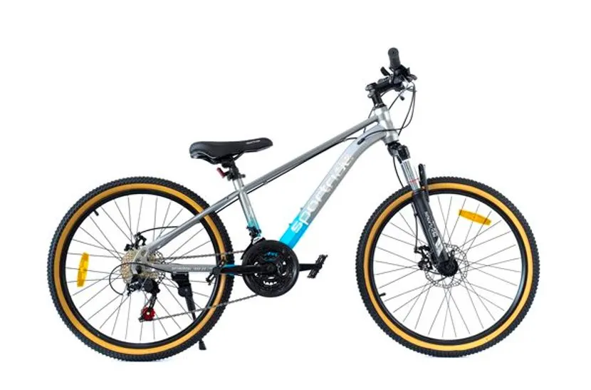 Велосипед SPORTRIDE TEEN 24 SW (24 ск., рост 13") серый