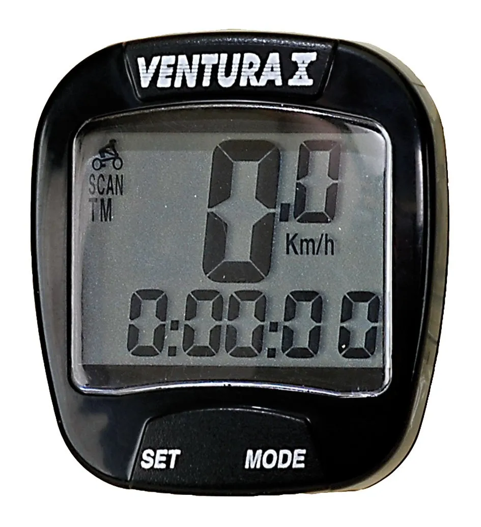 Велокомп. 5-244550 10 ф-ций черный VENTURA Х