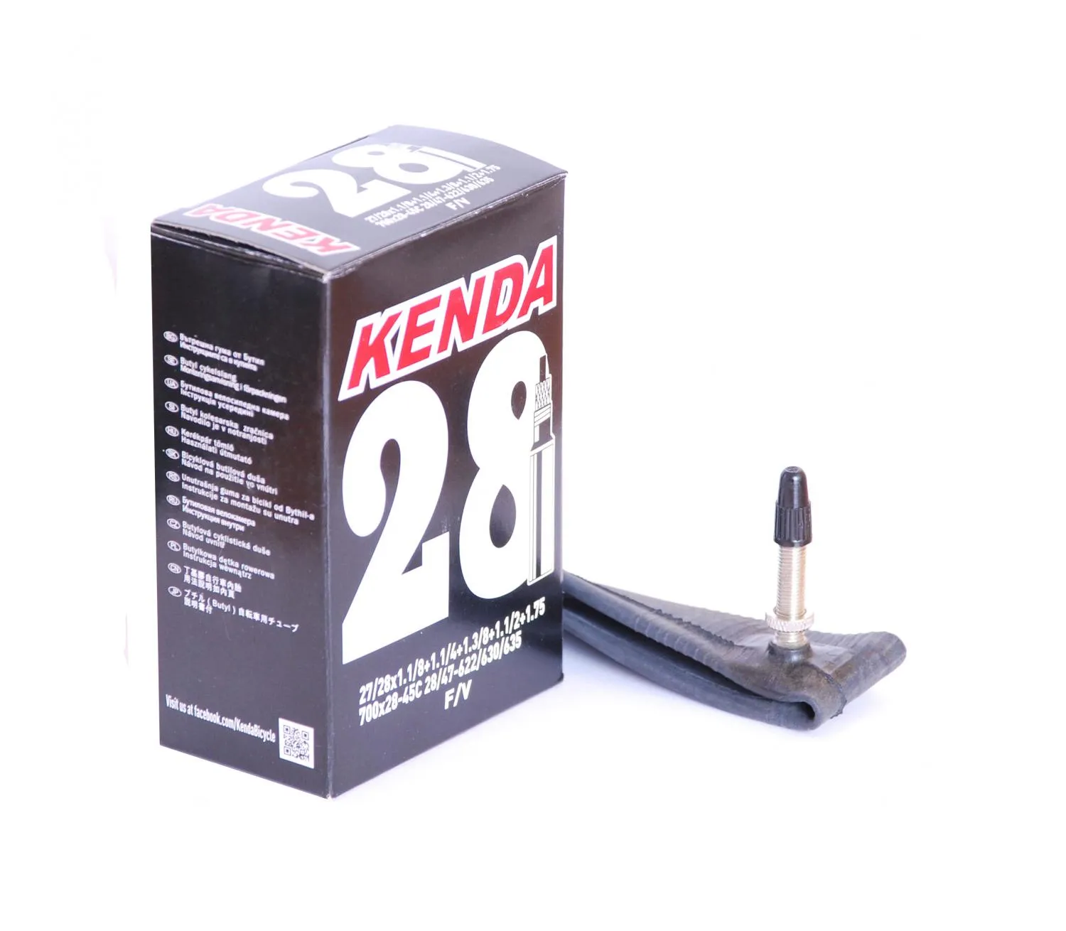 Камера KENDA 28" спорт 700х28-45C