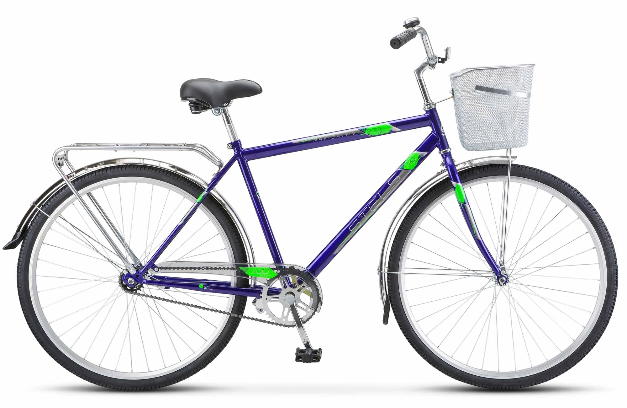 Дорожный велосипед STELS Navigator-300 С 28"   20" Темно-синий