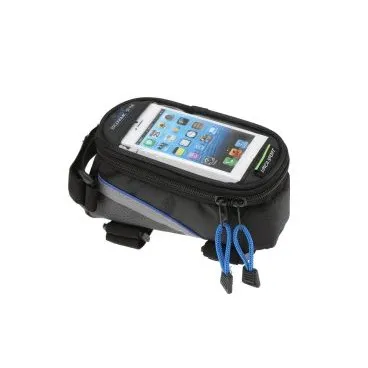 Велосумка на раму FB 07L black/blue