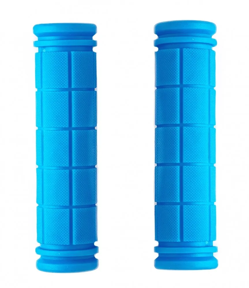 Vinca Sport Грипсы резиновые голубые 125мма