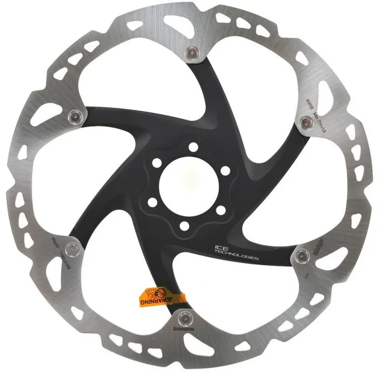 Тормоз диск Shimano XT RT86 203мм 6 болт
